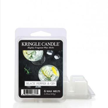 Kringle Candle - Black Pepper Gin - Wosk zapachowy "potpourri" (64g)